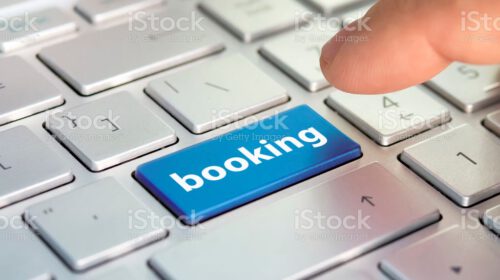 Booking tickets for transport on the Internet. hotel reservation online. flight booking, plane travel fly check, buy website e-ticket, business concept, Buy e-tickets on the website.