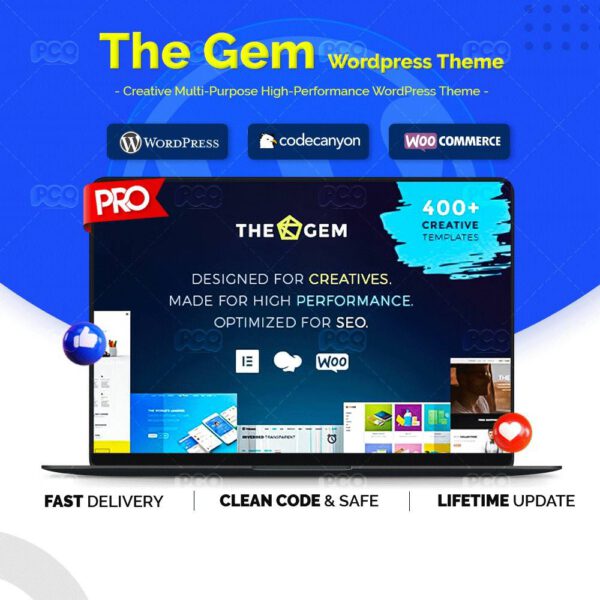 [WordPress Theme] TheGem - Creative Multi-Purpose WordPress Theme